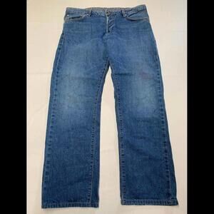 Classic Blue Denim Jeans